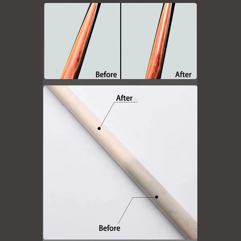 Pool Cue Shaft Burnisher & Cleaner | 2-Sided Billiard Tool Cue Shaft Burnisher QXL