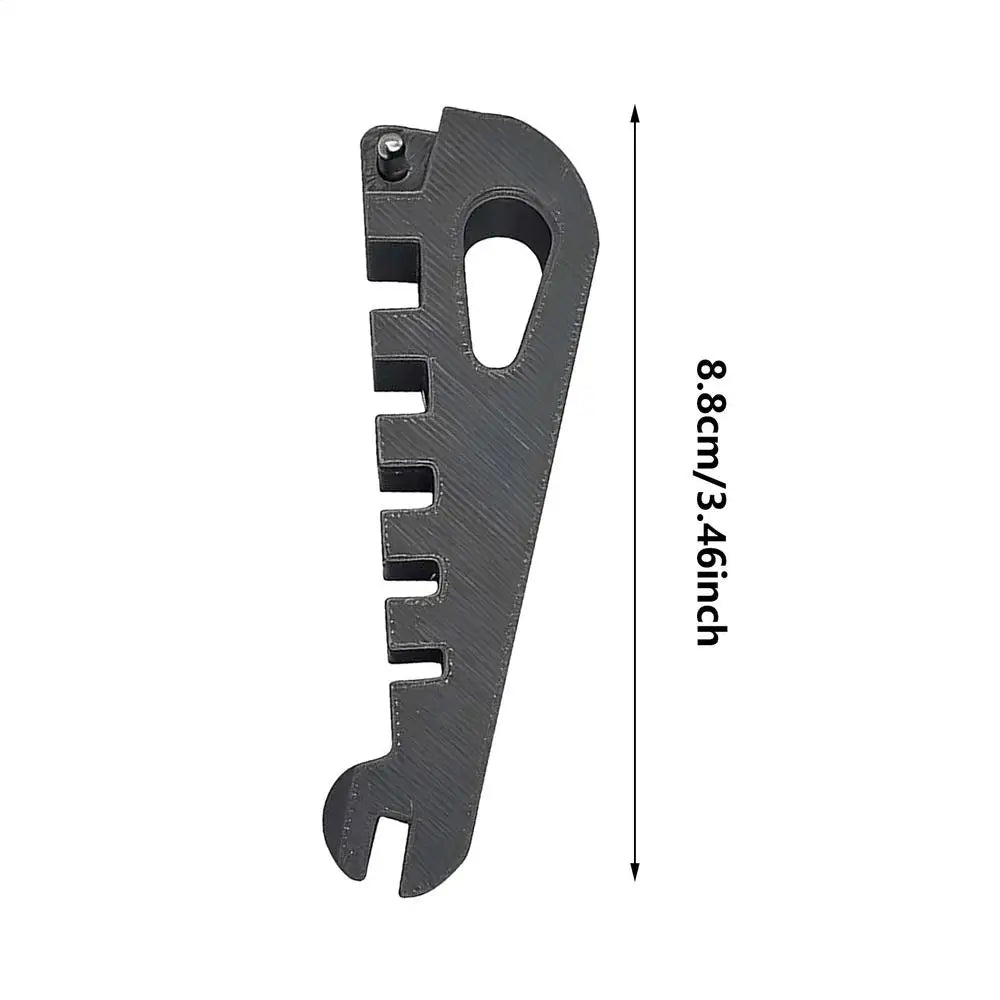 Eyeglass Frame Adjuster Tool | Temple, Nose Pad & Curvature Eyewear Repair Tool QXL 1pcs