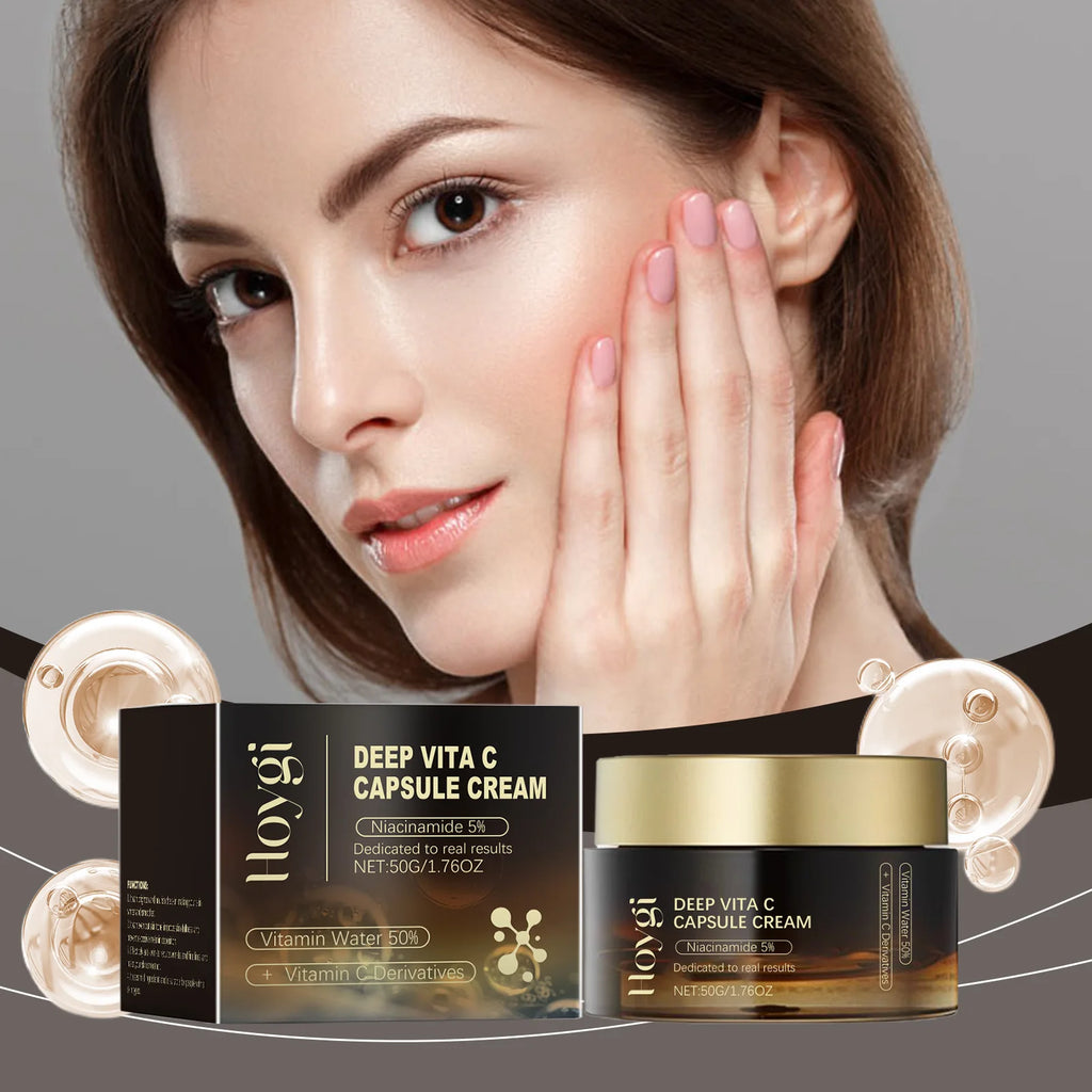 Niacinamide Face Cream – Brightening & Dark Spot Care 50g Brightening Face Cream QXL