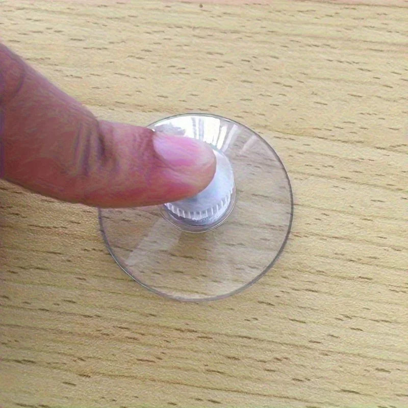 Suction Cup Glass Pads Hook-Free | Glass & Mirror Mounting Suction Cup Mounting Pads QXL