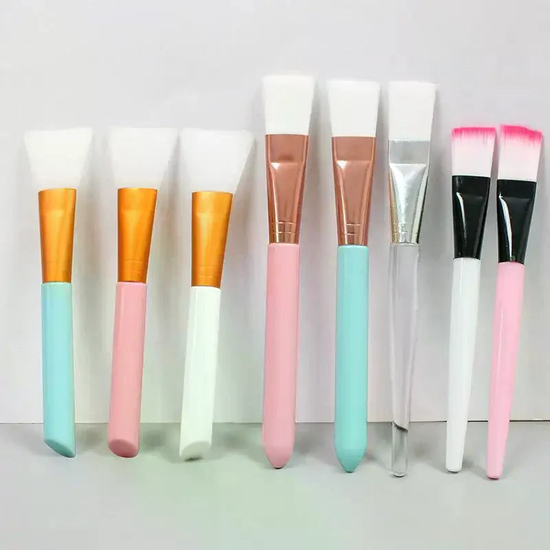Silicone Face Mask Brush | DIY Mud & Skincare Applicator Mask Applicator Brush QXL