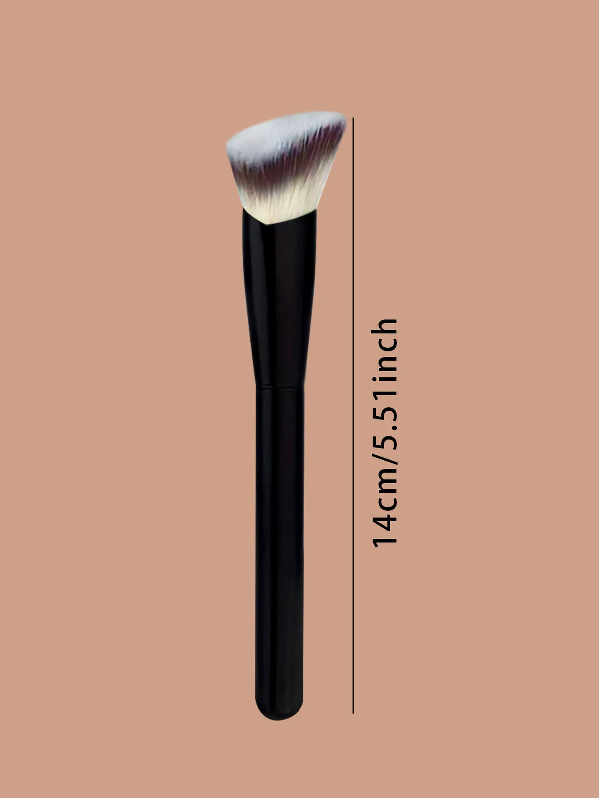 Triangular Concealer & Foundation Brush – Soft Nylon Detail Concealer Detail Brush QXL