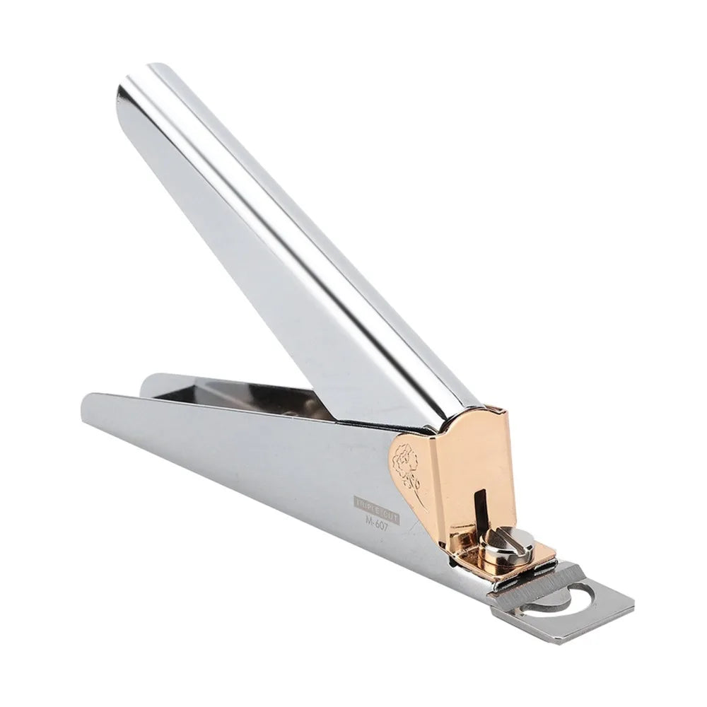 U-Shape False Nail Tip Cutter | Stainless Steel Clipper Nail Tip Cutter QXL
