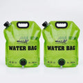 8L Foldable Camping Water Bag | Portable Collapsible Container Collapsible Water Container QXL C 2PCS