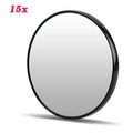 8.8cm Magnifying Makeup Mirror 5X 10X 15X Suction Cup HD Magnifying Makeup Mirror QXL M118 15X