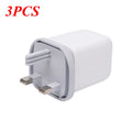 UK Plug Hidden Storage Box | Secret Stash Case White Hidden Storage Box QXL 3PCS