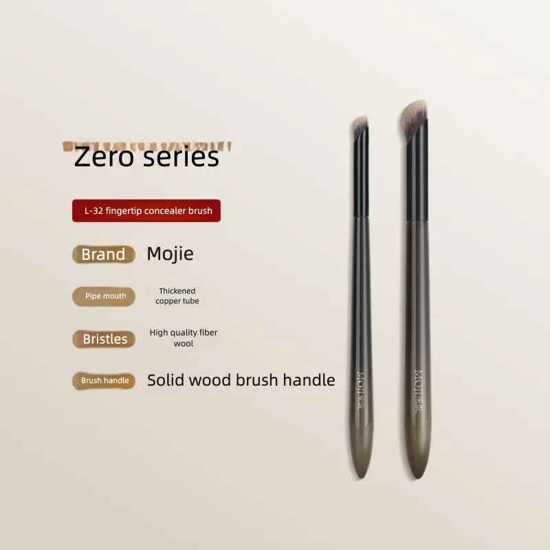 L32 Fingertip Concealer Brush | Wool Fiber Makeup Brush Concealer Brush QXL L32 Large and small
