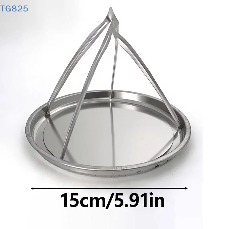 Metal Mosquito Coil Holder 2/5-Pack with Ash Catcher Tray Mosquito Coil Holder QXL