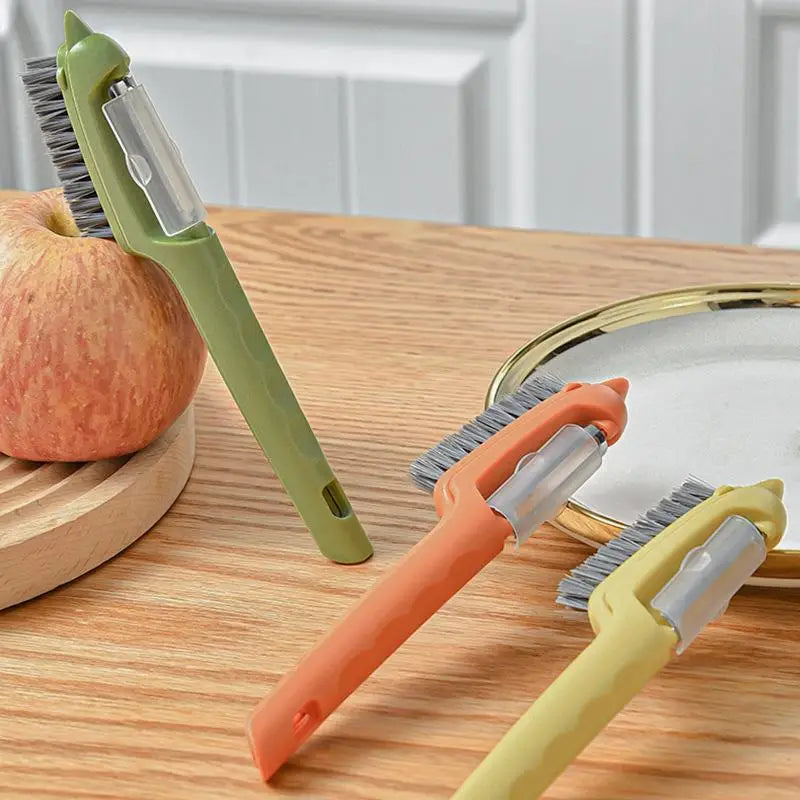 3-in-1 Fruit & Vegetable Peeler, Planer & Corer Tool Fruit & Vegetable Peeler QXL
