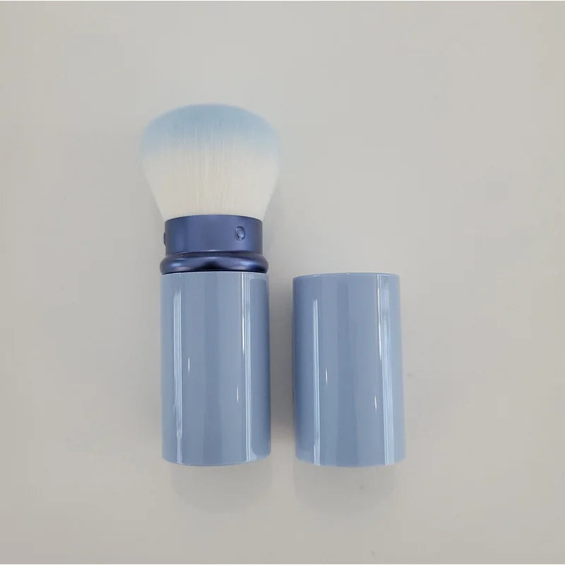 Mini Extendable Powder Brush | Blush, Foundation & Highlighter Extendable Makeup Brush QXL