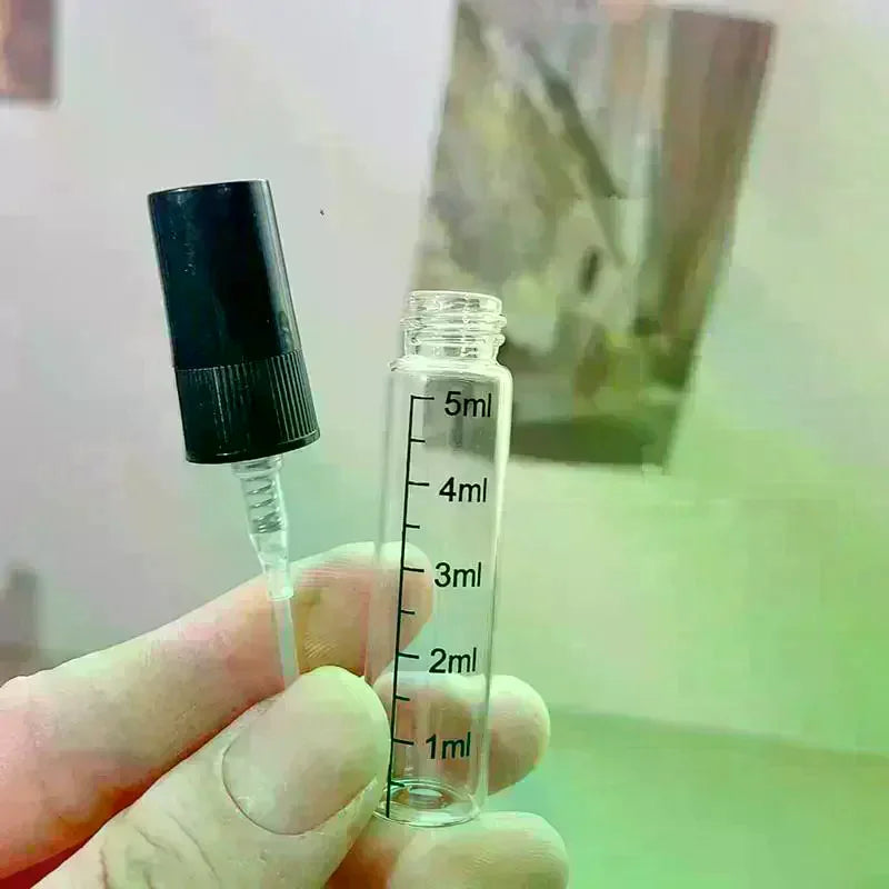 Refillable Glass Perfume Travel Atomizer | 2ml–10ml Spray Perfume Atomizer QXL