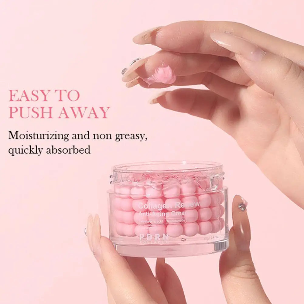 Salmon Collagen Capsule Cream | Firming & Moisturizing Collagen Face Cream QXL