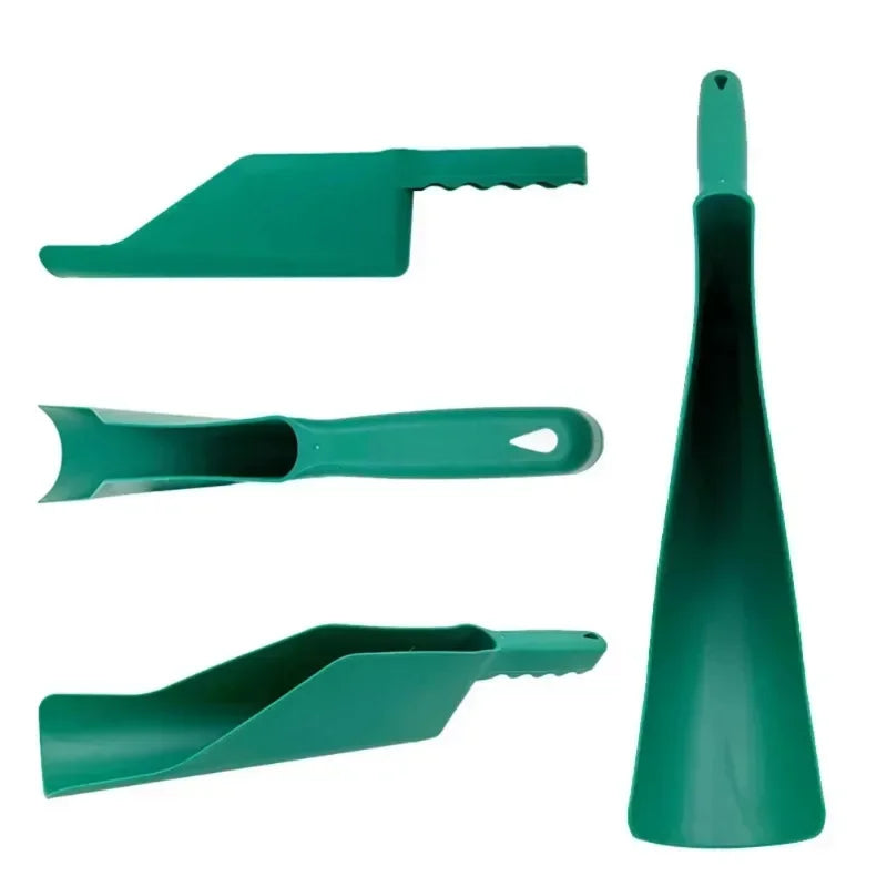 Gutter Cleaning Scoop | Leaf & Debris Removal Tool Gutter Cleaning Scoop QXL
