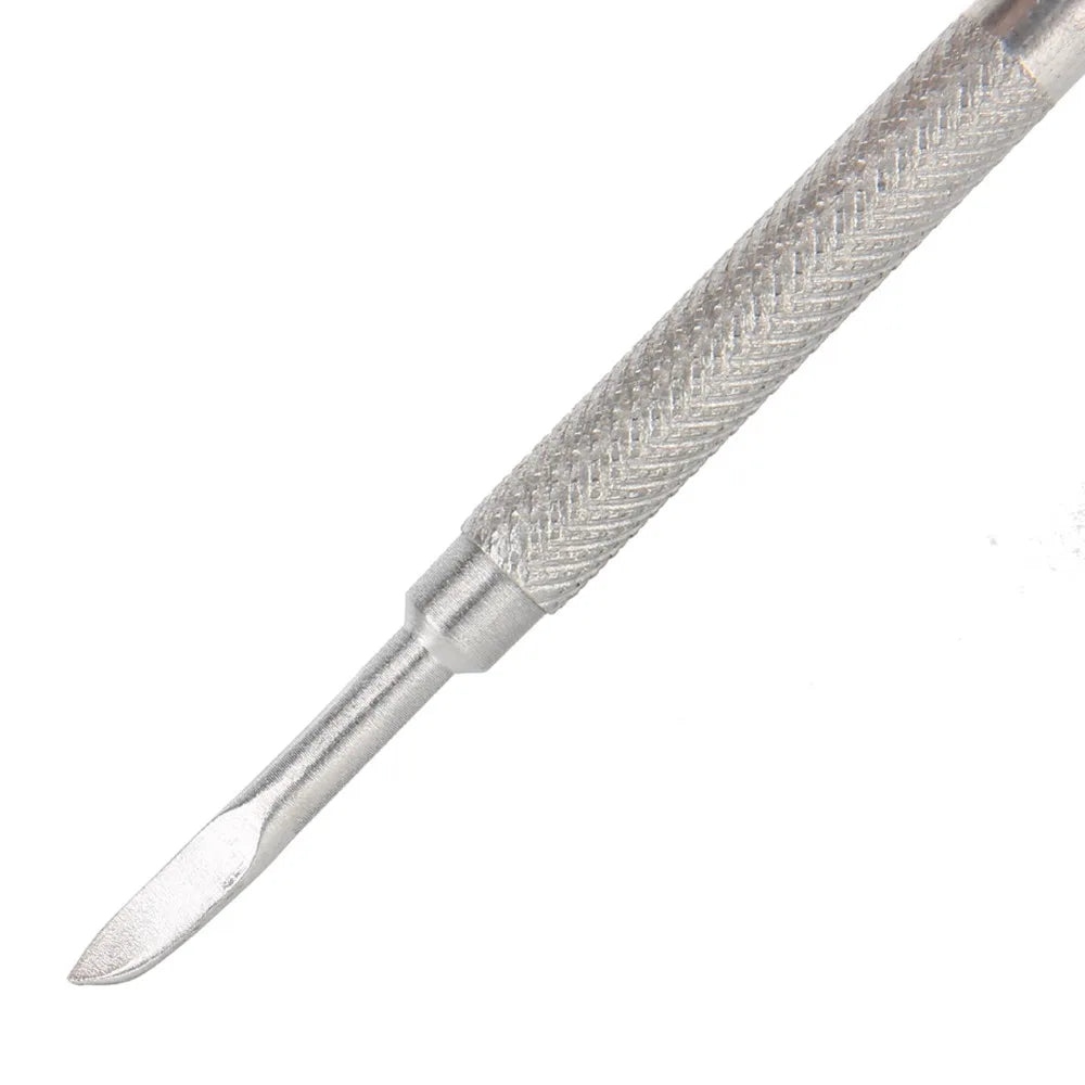 3-Piece Stainless Steel Cuticle Nipper & Pusher Kit Cuticle Nipper Kit QXL