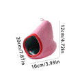 Hangable Small Pet Hammock | Hamster Ferret Hedgehog Nest Small Pet Hammock QXL Pink