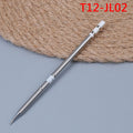 T12 Soldering Iron Tips BC2 J02 JL02 KR ILS – FX-950/951 Fit Soldering Iron Tip QXL A3