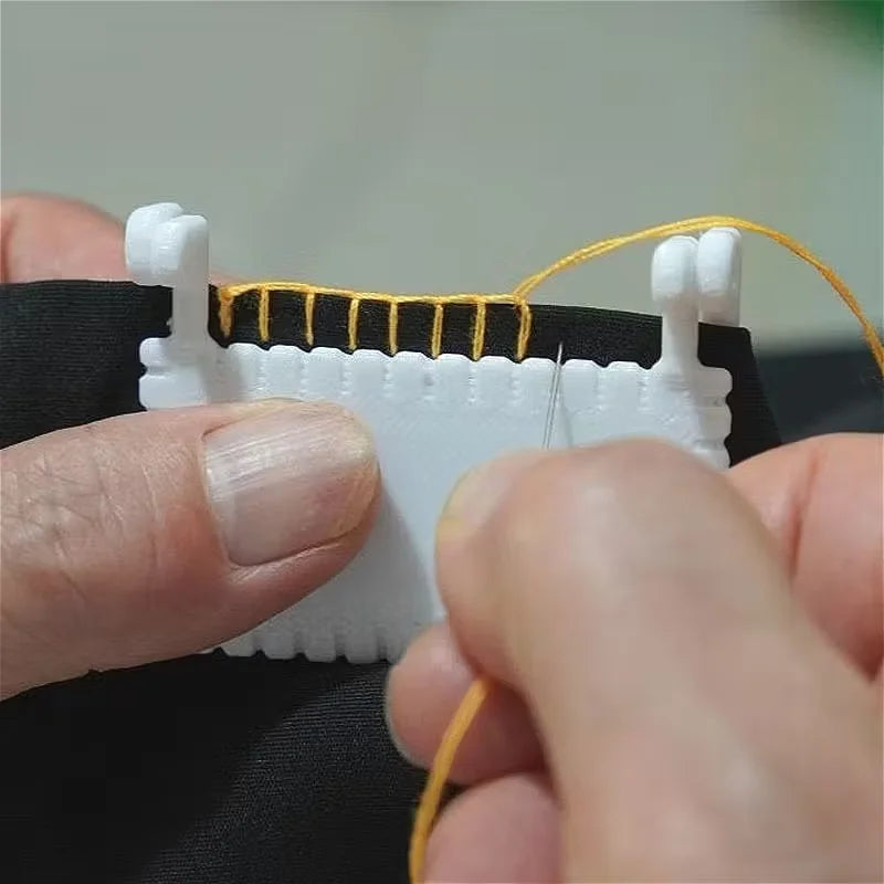 Clip-On Sewing Lock Tool | Edge Finishing & Fabric Repair Sewing Lock Tool QXL