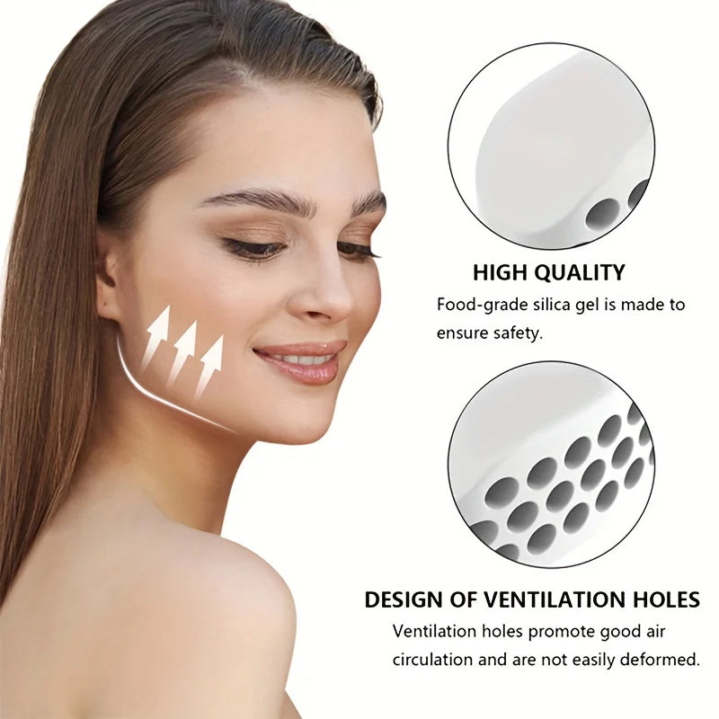 Silicone Jaw Trainer Ball | Jawline & Facial Muscle Toner Jaw Trainer Ball QXL