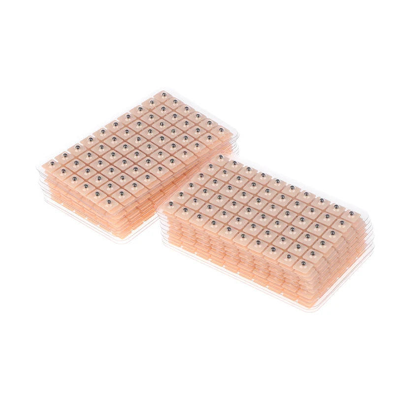 1200-Pack Auricular Ear Acupressure Pellets | Magnetic Bead Stickers Ear Acupressure Stickers QXL
