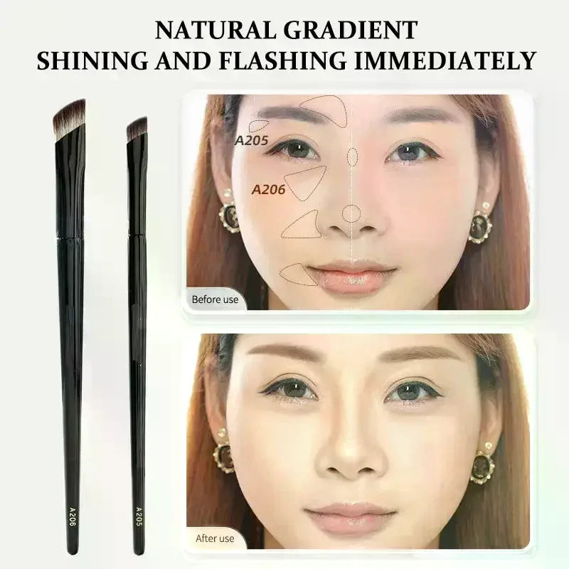 Triangle Concealer & Foundation Brush | Professional Makeup Tool Concealer Makeup Brush QXL
