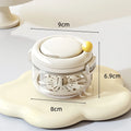 3-Layer Invisible Braces Cleaning Case & Storage Box | YOVIP Aligner Cleaning Case QXL Beige