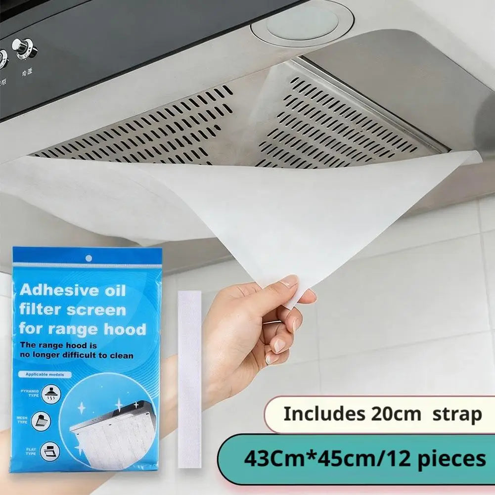 Range Hood Oil Filter Paper | Non-Woven Grease Guard Range Hood Filter QXL
