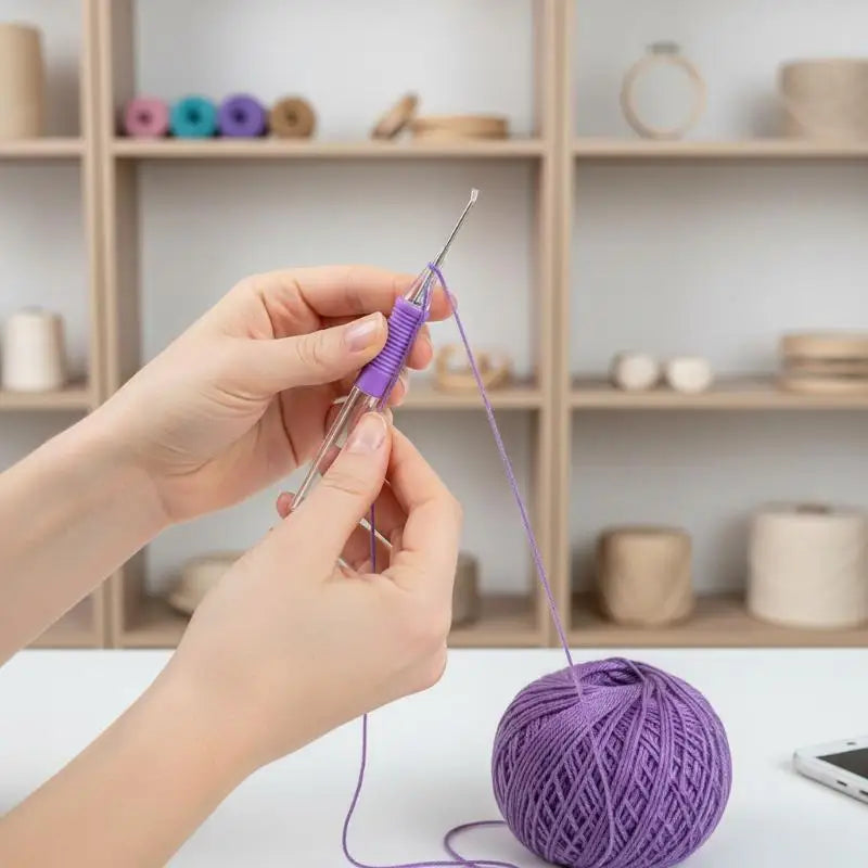 Punch Needle Embroidery Pen | DIY Craft Threading Tool Embroidery Craft Tool QXL Default Title