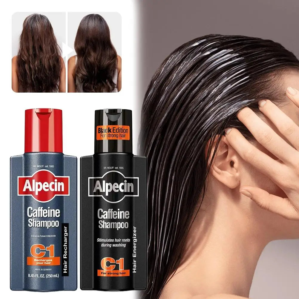 Alpecin Coffee Shampoo – Oil Control & Scalp Care 250ml Coffee Shampoo QXL