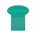 Transparent Toilet Seat Lifter | Hygienic Handle Tool Toilet Seat Lifter QXL green