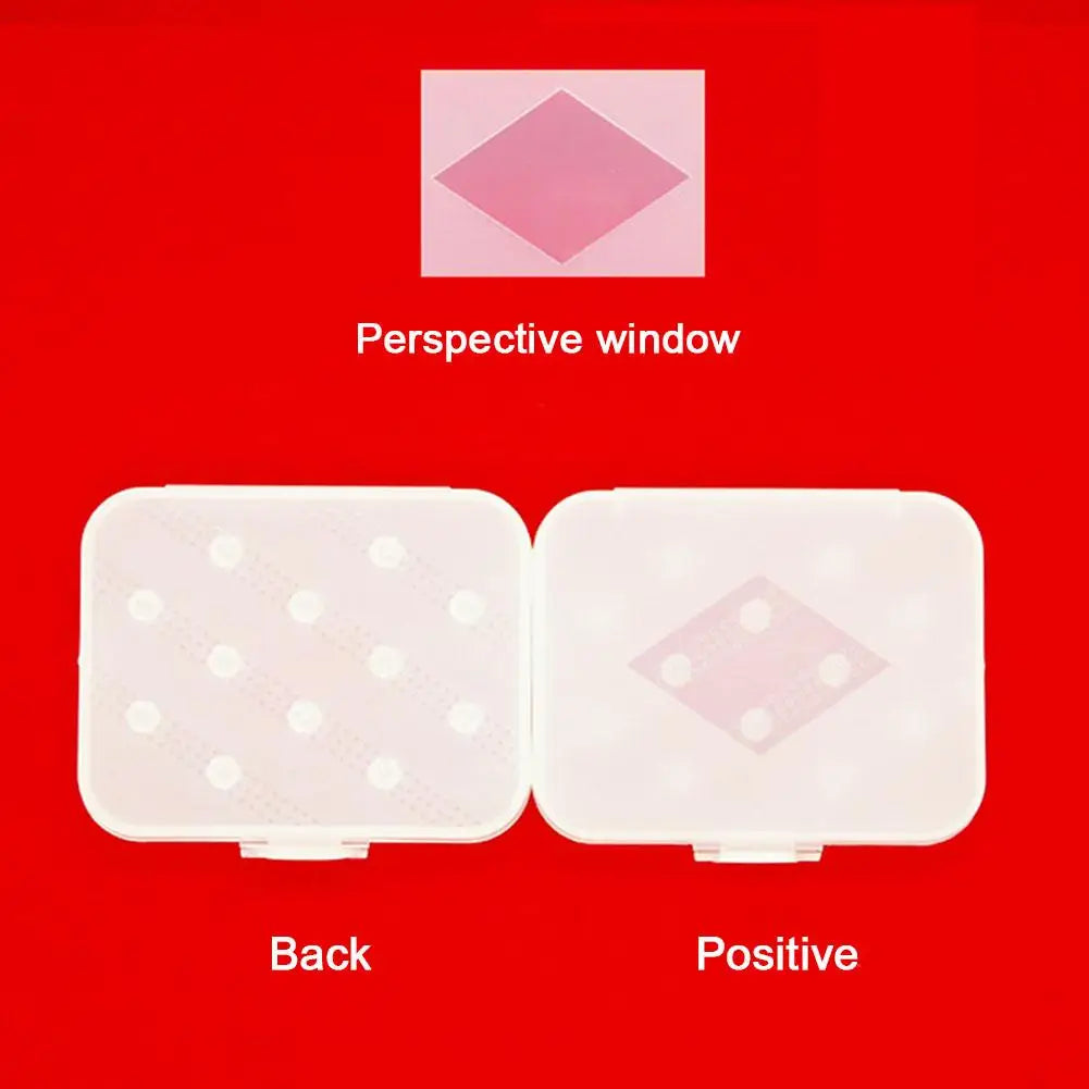 Transparent PP Eartip Storage Box | Dustproof Earphone Case Eartip Storage Case QXL