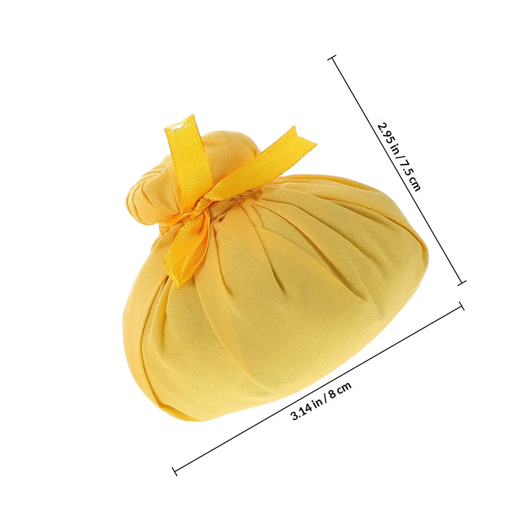 2-Pack Thai Herbal Wormwood Compress Balls | Spa Massage Pouch Herbal Massage Compress QXL