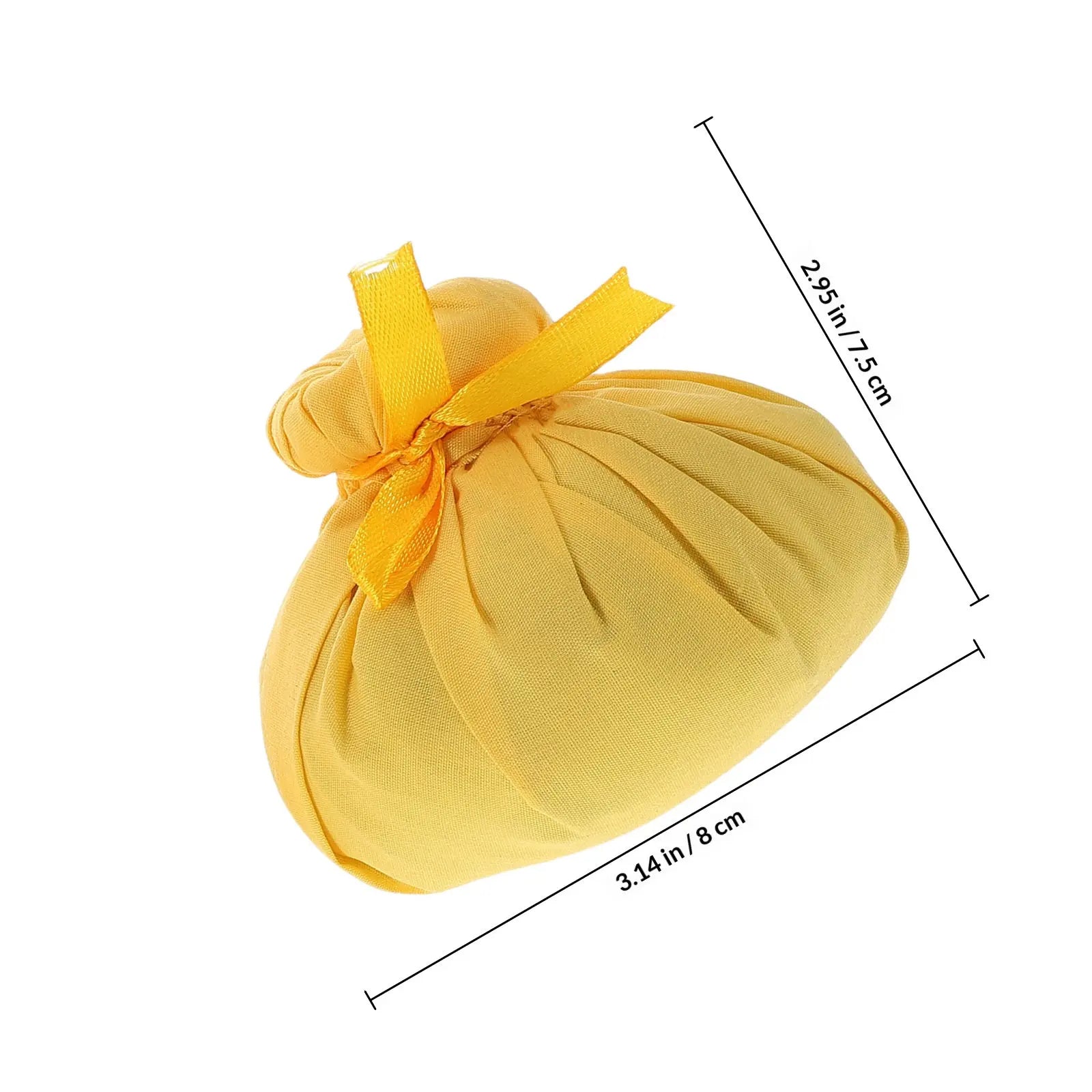 2-Pack Thai Herbal Wormwood Compress Balls | Spa Massage Pouch Herbal Massage Compress QXL