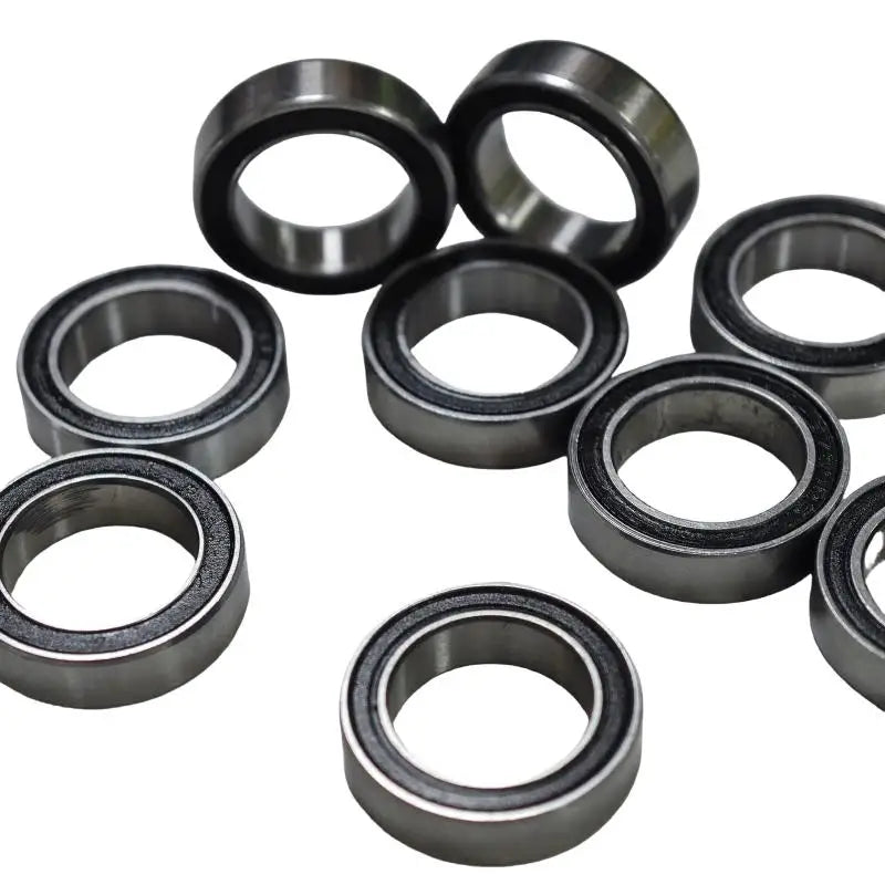 10-Pack 6700ZZ 2RS Deep Groove Ball Bearings 10×15×4mm Miniature Ball Bearings QXL