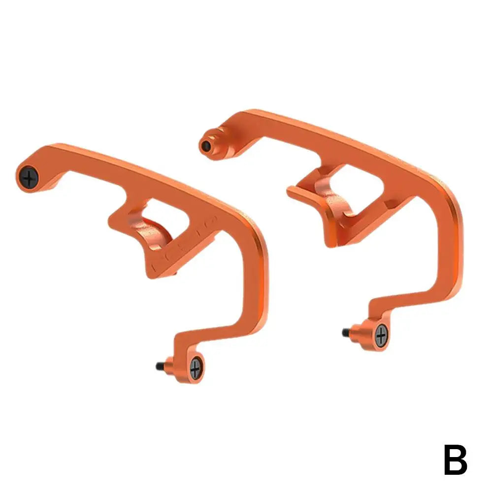 DJI Avata 2 Aluminum Alloy Anti-Collision Gimbal Guard Bar Drone Gimbal Guard QXL Orange