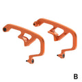 DJI Avata 2 Aluminum Alloy Anti-Collision Gimbal Guard Bar Drone Gimbal Guard QXL Orange