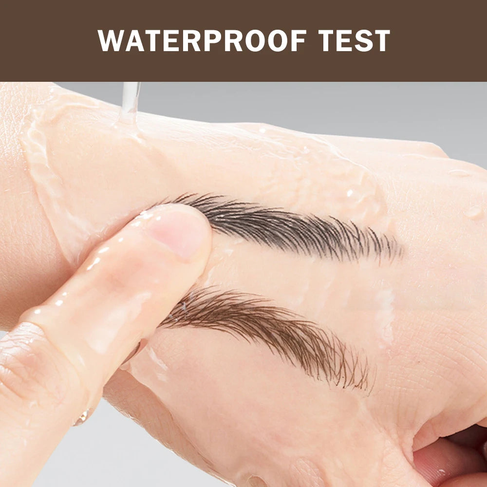 4D Microblading Eyebrow Pen | Waterproof Multi-Fork Brow Pencil Eyebrow Pen QXL