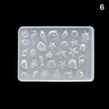 Ocean 3D Silicone Nail Art Mold | Shell, Starfish & Lace Nail Art Mold QXL 6