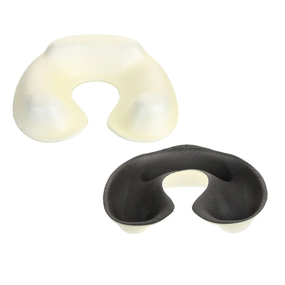 2-Pack Sponge Hair Coloring Neck Tray | Salon Shoulder Catcher Hair Salon Neck Tray QXL