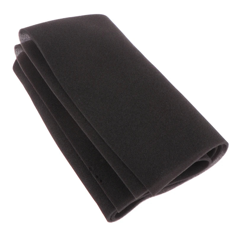 Activated Carbon Filter Sponge 60×50cm | Aquarium & Air Use Aquarium Filter Media QXL