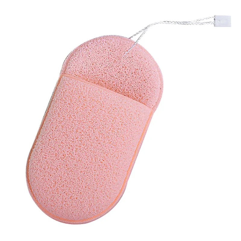 Natural Exfoliating Face Cleansing Sponge | Makeup Remover Puff Face Cleansing Sponge QXL pink