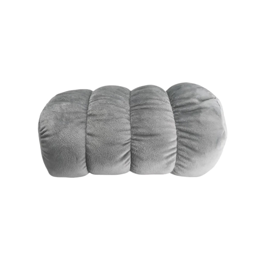 Crystal Velvet Car Headrest Pillow | Plush Neck Support Cushion Car Headrest Pillow QXL 1PC