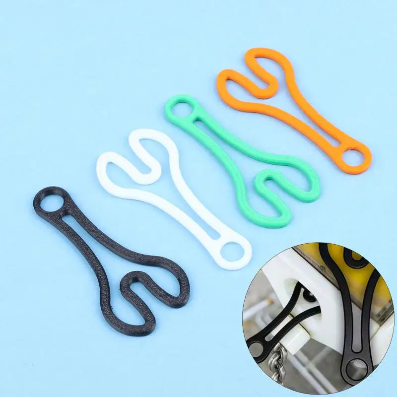 10-Pack 3D Printed Shopping Cart Coin Token Key Rings Shopping Cart Token QXL