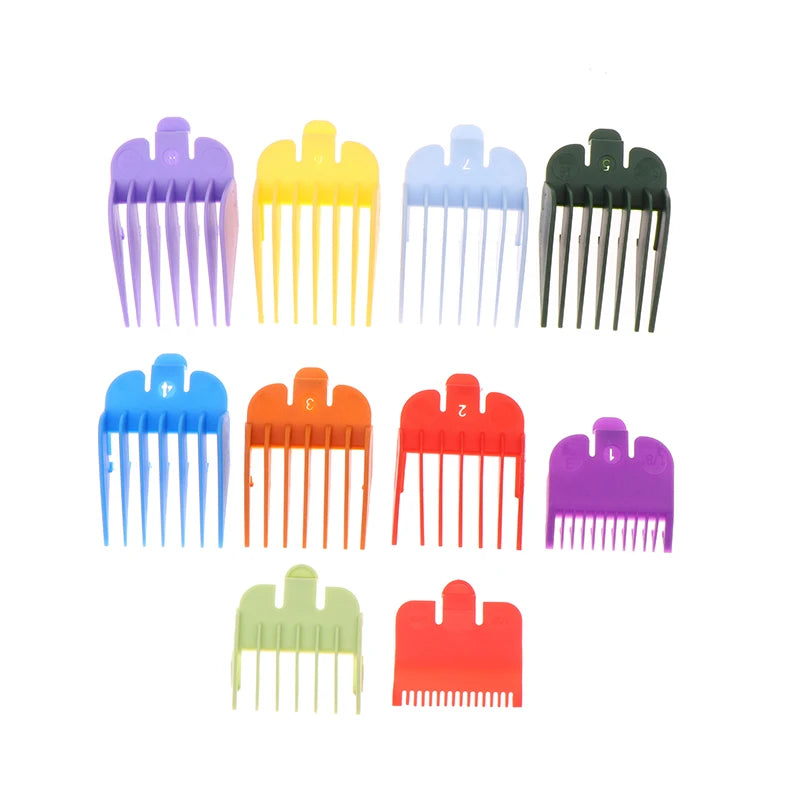 Hair Clipper Guard Combs 3–25mm | Universal 2/3/8/10-Pack Clipper Guard Combs QXL