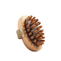 Body Meridian Massage Brush | Home & Salon Wellness Tool Body Massage Brush QXL A4