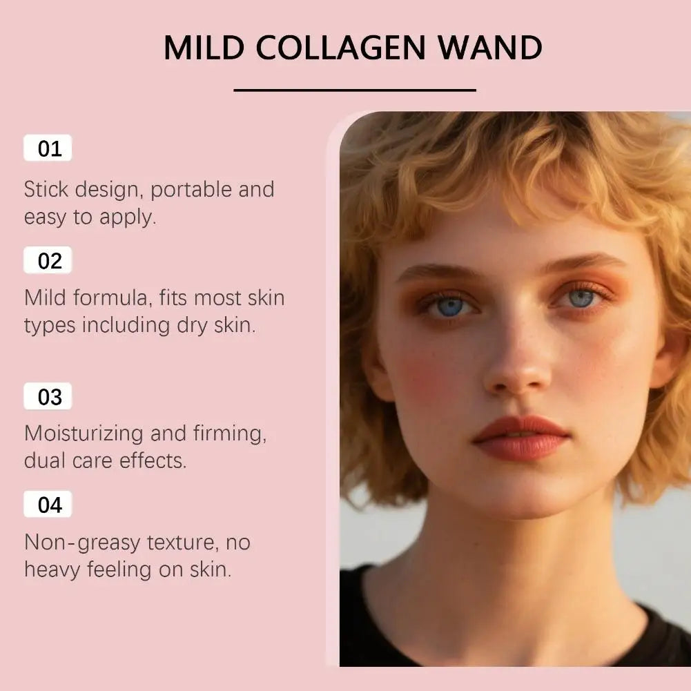 Collagen Hydrating Balm Stick | Deep Moisture Face & Neck Facial Hydrating Balm QXL