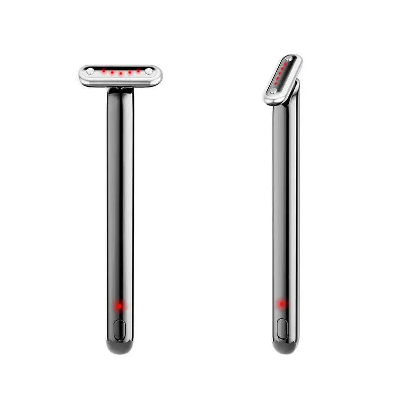 EMS Microcurrent Eye Massager | 7-Color LED & Heated Infusion Eye Beauty Massager QXL