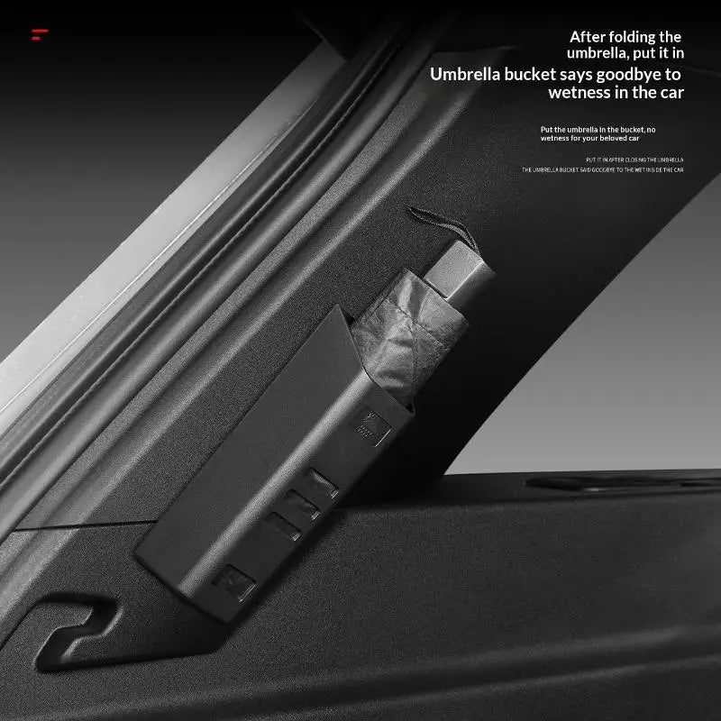 Car Umbrella Holder – Door Panel Storage Bucket Car Umbrella Holder QXL