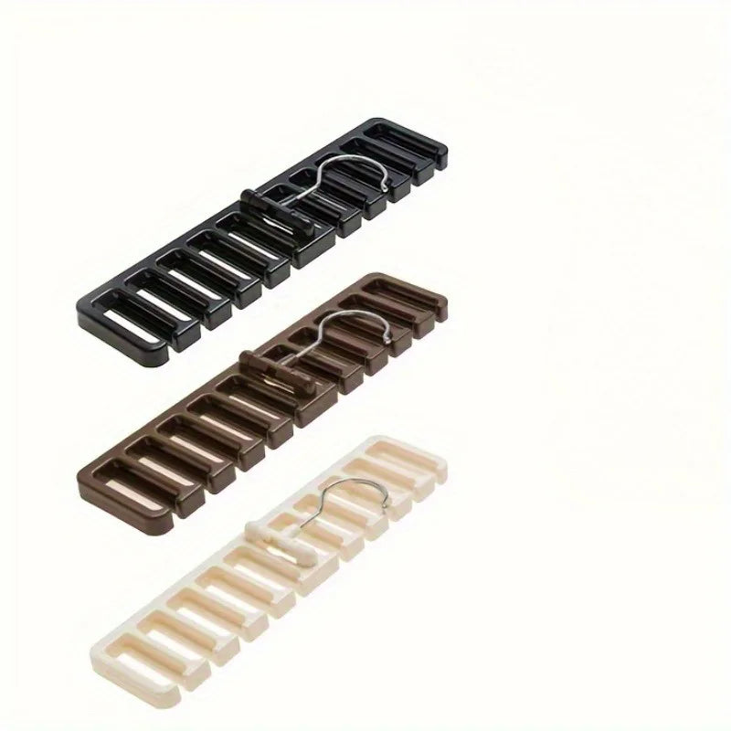 Multi-Function Belt, Tie & Scarf Storage Rack Organizer Accessory Storage Rack QXL