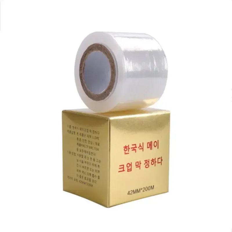 200M Clear Plastic Wrap Film – Lash Extension & Brow Tool Lash Extension Film QXL