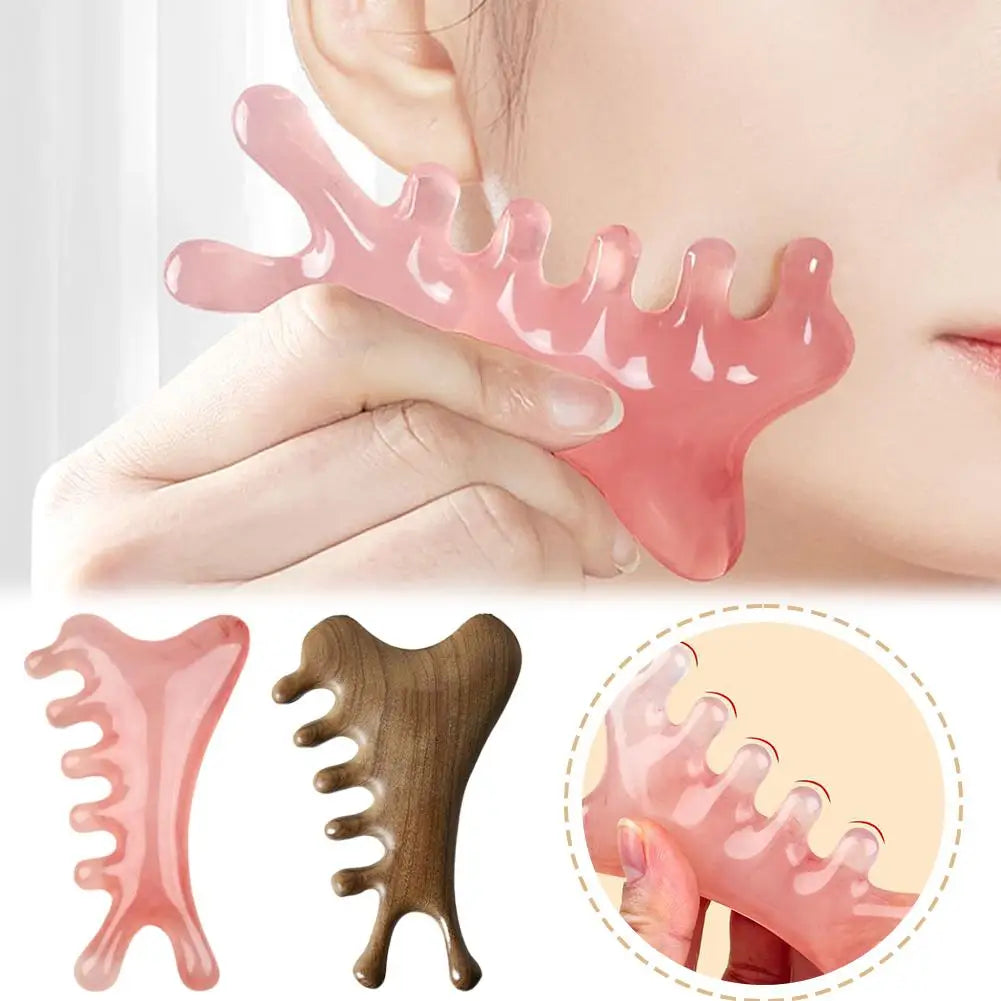 Scalp Massage Comb | Air Cushion Gua Sha Hair Care Tool Scalp Massage Comb QXL